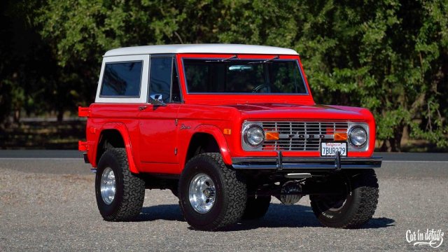 Ford Bronco 302 (1973)