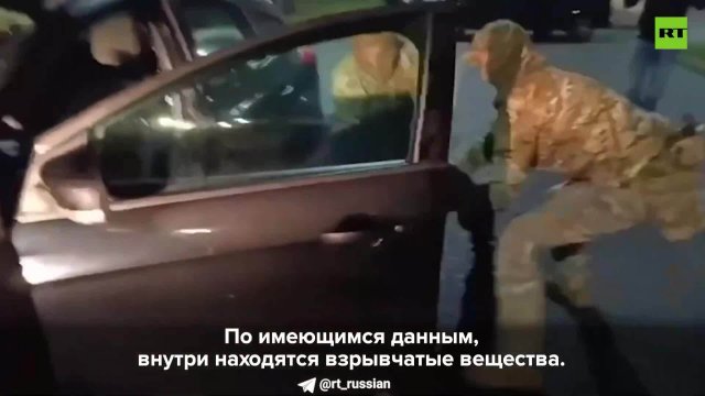 Задержан немецкий агент СБУ, совершивший диверсию в Калининг