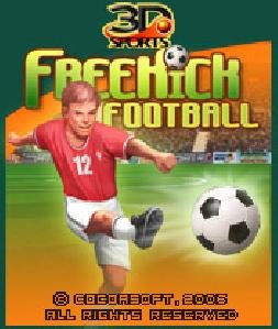 3d free kick football