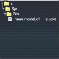 Menumodell OS 9.3