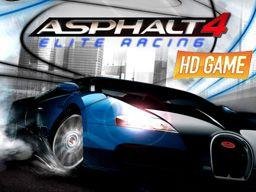 Asphalt 4 elite racing HD