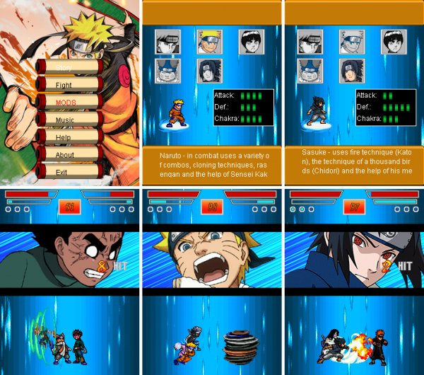 Naruto 2D Fighting V.1.1.2 ENG