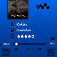 skin for wmp-walkman blue