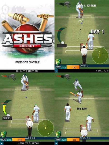 Ashes Cricket SE 176x220 k750