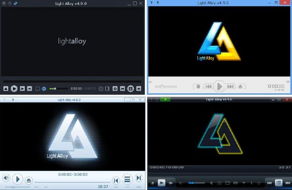 Скины для Light Alloy