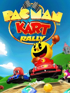 Pac-Man Kart Rally 2D RU N95 240x320