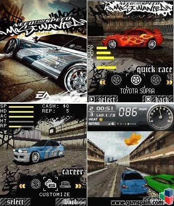 NFS Most Wanted Samsung 176x220