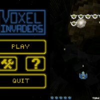 Voxel Invaders