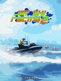 Jet Ski Racing 2 Nokia Asha RU FULL 240x400