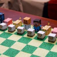 minecraft-papercraft-chess