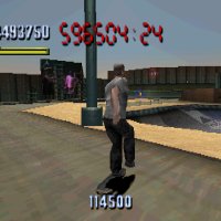 Tony Hawk's Pro Skater 1 PSX SLUS 008.60 Том Архива 2