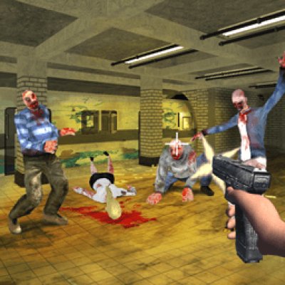 Zombies Outbreak 3D 240х400