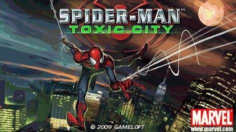 Spider-Man Toxic City HD for s60v5