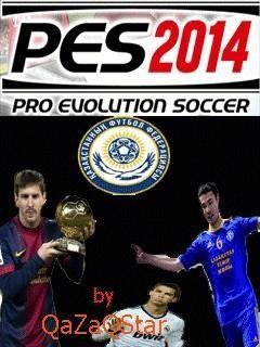 PES 2014 KPL by QaZaQStar 128x160