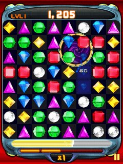 Bejeweled Twist Nokia s60v3 240x320