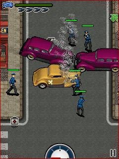 Mafia II Nokia s60v3 240x320