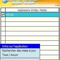 winDev mobile