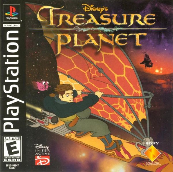 Treasure Planet [SCES-03937] [Vector]