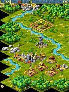 Townsmen 5 RUS Nokia s60 240x320