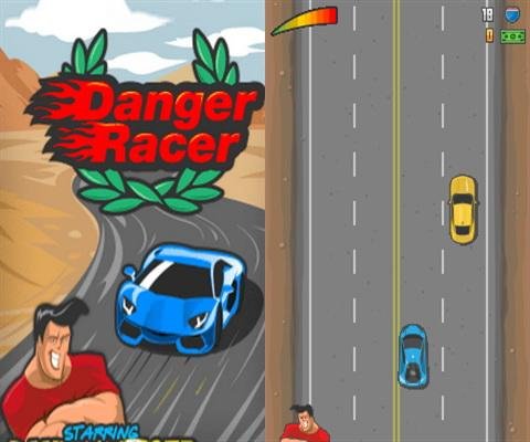 Danny Danger Racer sam 176x220