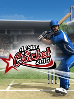 All star cricket 2015 Nokia s60 240x320