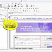 Nvu-1.0-HTML Edit win32-full