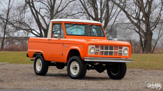 Ford Bronco Half Cab (U14) (1967)