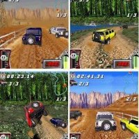 3D HUMMER Jump and Race