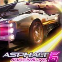 Asphalt 6 Adrenaline 240x320 C2-03 touch