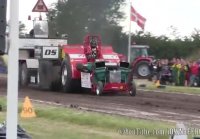 kg Heavy Modified Tractor Pulling Hjallerup 2015