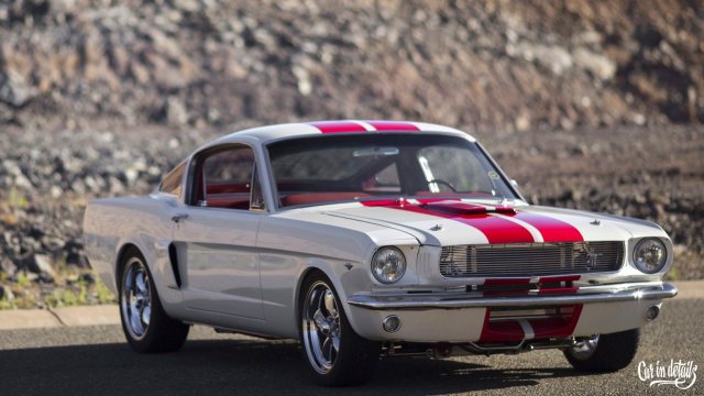 Ford Mustang Fastback Custom (1966)