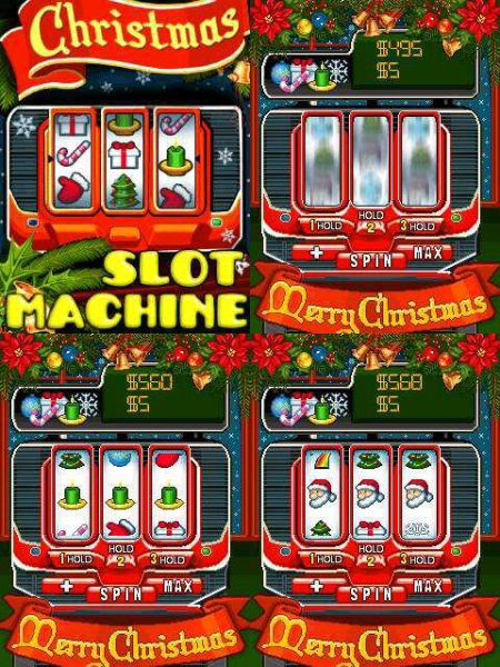 Slot Machine Christmas 240x320 N73