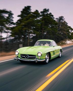 Mercedes-Benz 300SL Gullwing (1955)