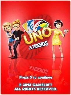 Uno and Friends RU 240x320 S60