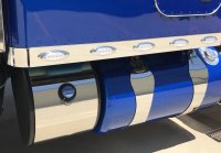 Custom 389 Peterbilt Legendary Blue Metallic 565 hp 2050 tq 18