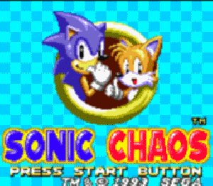 Sonic Chaos