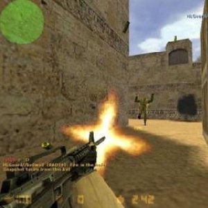 Counter Strike 1.6 Motorola 176x220