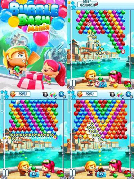 Bubble Bash Mania Sam 240x400 S5230 EN