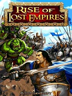 Rise of Lost Empires Nokia s60 240x320 N73