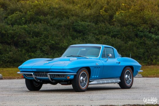 Chevrolet Corvette Sting Ray L72 (1966)