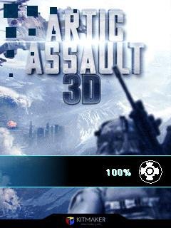 Artic Assault 3D 176x220