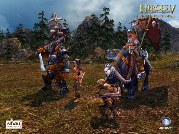 Age Of Heroes 3 mod s40v5 Rus