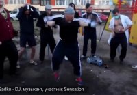 Russia Hardbass Crazy Dance