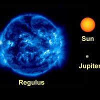 regulus sun comparison