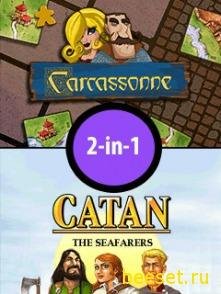 Catan Seafarers and Carcassonne N73 EN