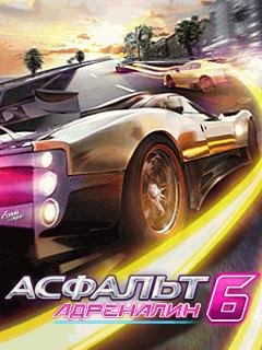 Asphalt 6 Адреналин Samsung SGH 176x220