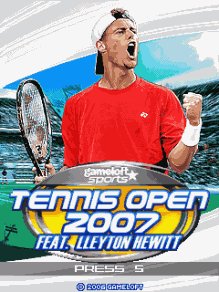 Tennis Open 2007 Moto 240x320