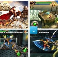 Gameloft Hero Of Sparta HD v1.00(9) Symb