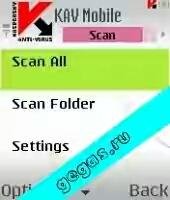 Антивирус Касперского Mobile 2.0.45(1)