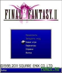 Final Fantasy2 RUS Nokia 320х240 e61 e71